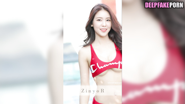 Deepfake Kpop idol Irene [Red Velvet] films a hot shots // 케이팝 아이돌 레드벨벳 아이린 딥페이크 에로