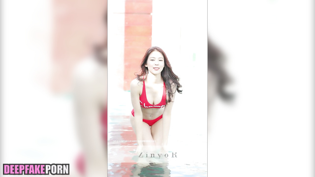 Fake BLACKPINK Jennie shows off her nice body via selfie videos 딥페이크 에로 블랙핑크 제니