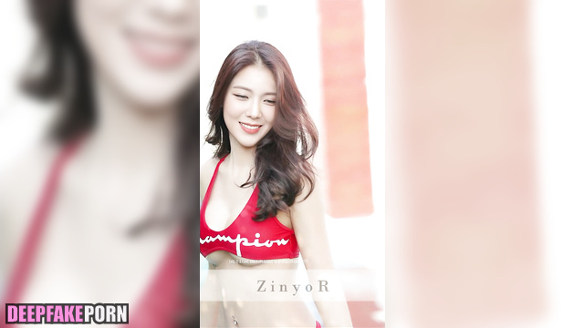 지수 Jisoo deepfake/딥페이크 is emphasizing her big tits (BLACKPINK 블랙핑크)