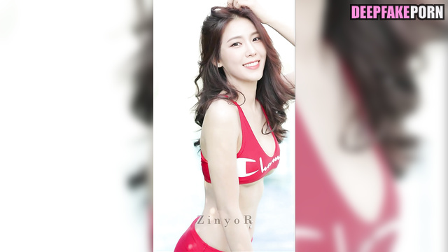 지수 Jisoo deepfake/딥페이크 is emphasizing her big tits (BLACKPINK 블랙핑크)