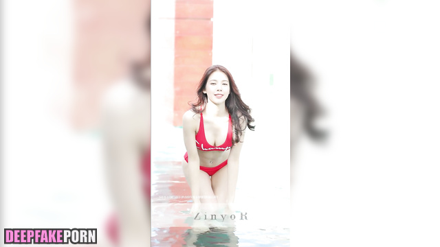 Deepfake 딥페이크 Lisa 리사 shows her beauty in sexy outfits BLACKPINK/블랙핑크