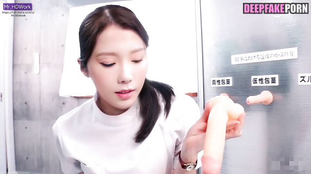 FAKE nurse Taeyeon is crazy over dick / 가짜 포르노 소녀시대 태연 섹스 사까시 [PREMIUM]