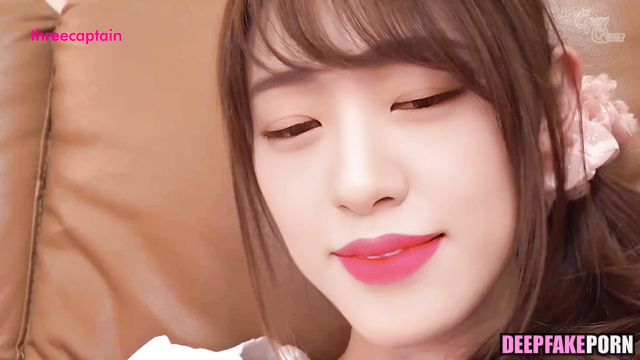 Yujin masturbates on cam - face swap 안유진 얼굴 스왑 수음 [PREMIUM]