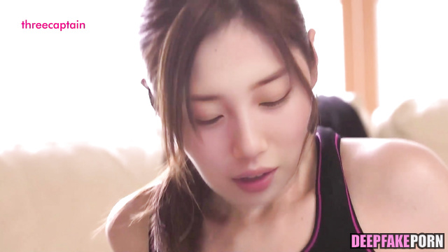 Suzy/수지 is very naughty yoga coach 딥페이크 deepfake (Miss A/미쓰에이) [PREMIUM]