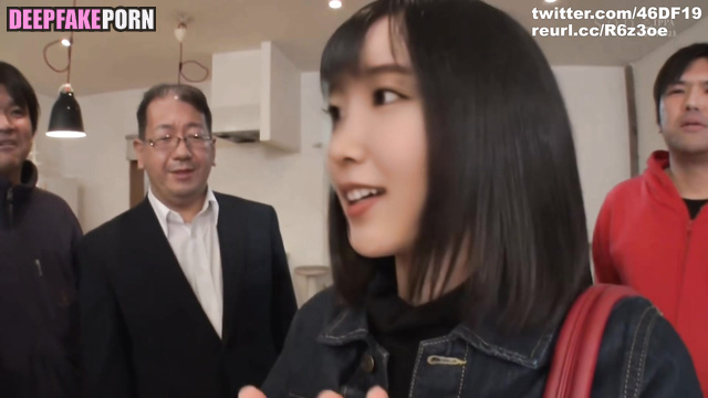 Riho Yoshioka 吉岡里帆 was not ready for such bukkake deepfake ディープフェイク エロ [PREMIUM]