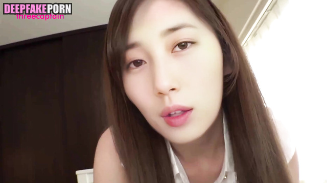 Fake porn MISS A Suzy eats cock 수지 미쓰에이 가짜 포르노 사까시 [PREMIUM]