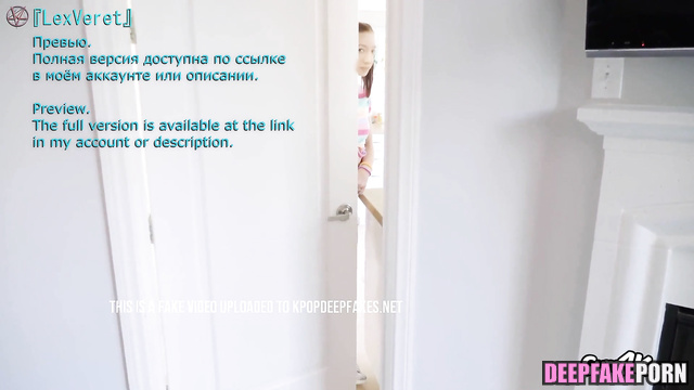 Face swap / Cute babe Taeyeon from SNSD is giving a head POV 소녀시대 태연 사까시 딥페이크