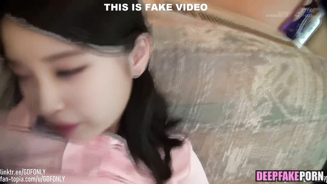 IU 아이유 can't leave her boss without strong orgasm [deepfake 딥페이크]