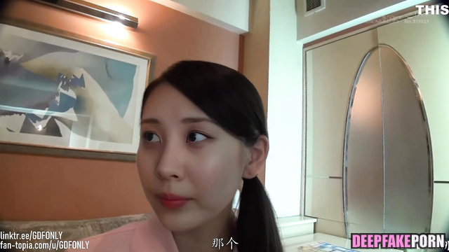 Fake porn/가짜 포르노 of Seohyun 서현 fucking hard instead of work SNSD 소녀시대