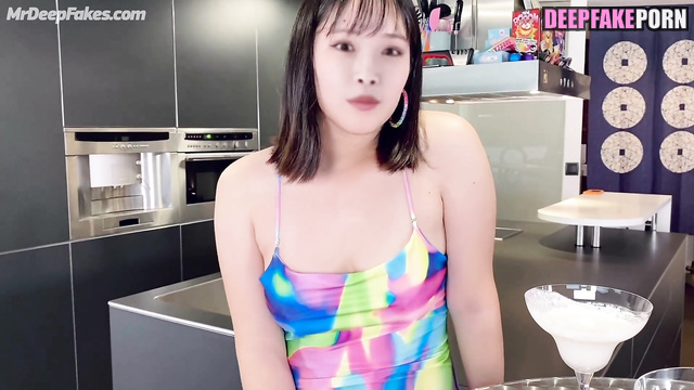 Chungha 청하 is always too naughty with me (아이오아이/I.O.I) 딥페이크 deepfake