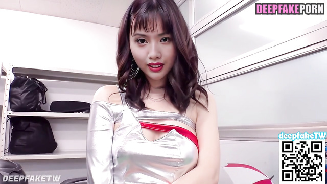 DeepFake creampie of chinese actress Chingmy Yau Suk-ching 智能換臉 性别 体内射精 中国女演员 邱淑貞