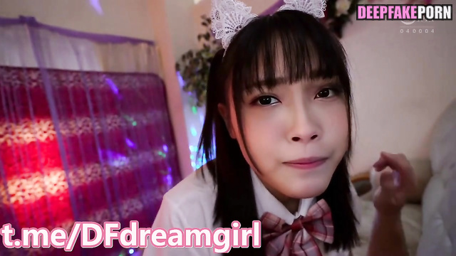 Young horny Creamy Yick rides a man POV = AI Chinese youtuber sex scene 中国人 人工智能 性爱场面 易健兒