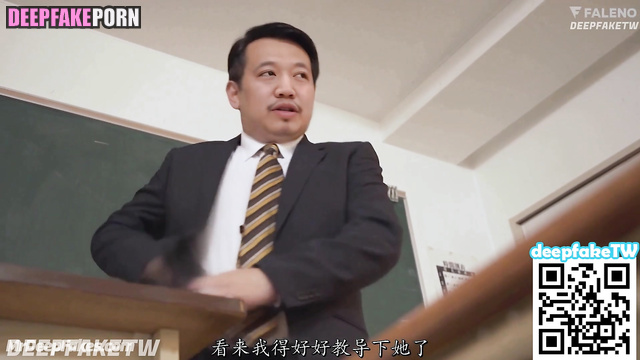 Hot deepfake doggy fuck of Chinese YouTuber Rosalina 中国人 李熙媛 智能換臉 性别