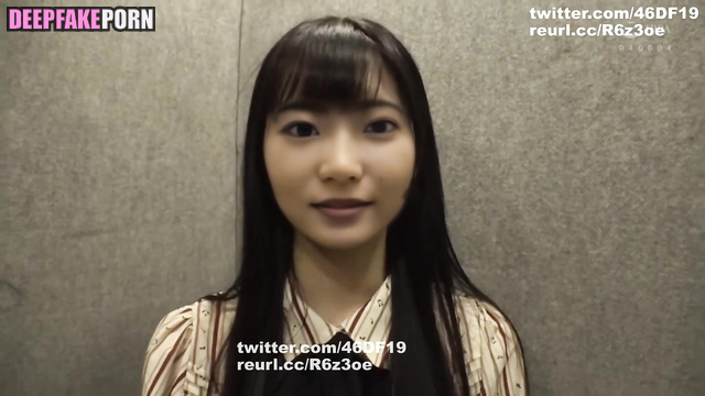 Takeda Rena 武田玲奈 as sexy maid got masturbated deepfake ディープフェイク エロ [PREMIUM]