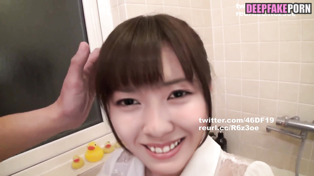 Toda Erika 戸田恵梨香 has some fun with me in bath deepfake ディープフェイク エロ [PREMIUM]