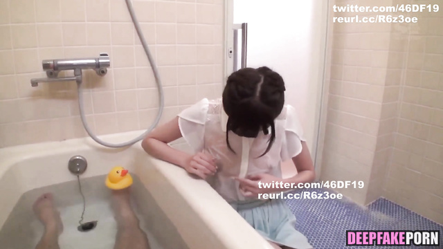Toda Erika 戸田恵梨香 has some fun with me in bath deepfake ディープフェイク エロ [PREMIUM]