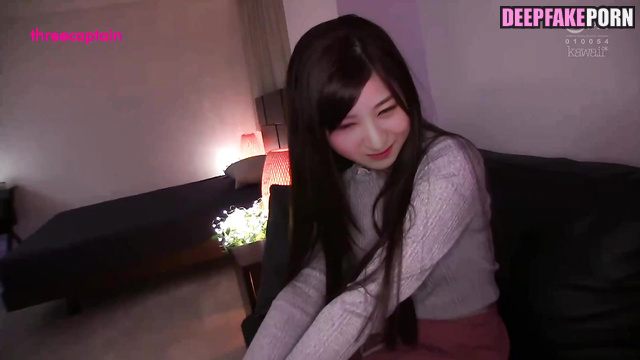 Fake KPOP Minju IZ*ONE | IZONE got cum in her mouth アイズワン キムミンジュ フェイクポルノ [PREMIUM]