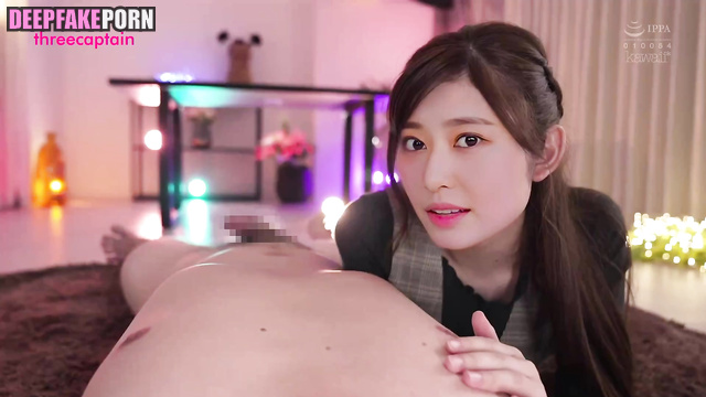 AI Kpop star Minju from IZ*ONE | IZONE will make you cum [POV] 人工知能 スター アイズワン キムミンジュ フェラ [PREMIUM]