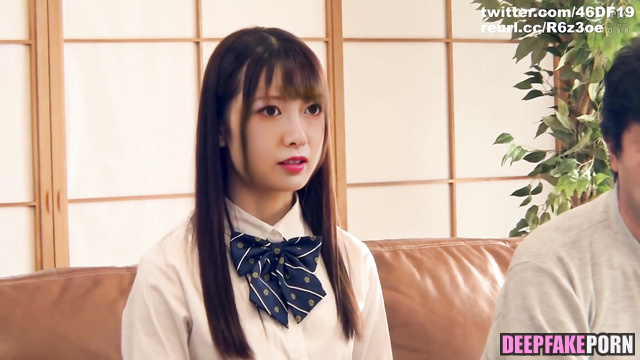 Shiraishi Mai from Nogizaka46 is seduced by an old man / J-Pop deepfake porn まいやん 乃木坂46 フェイクポルノ [PREMIUM]