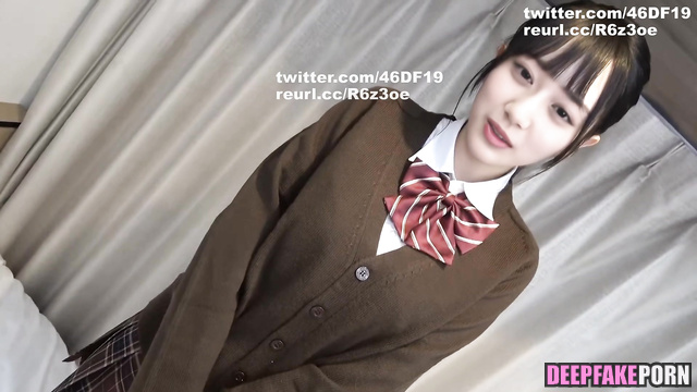 Yamashita Mizuki やました みづき deepfake swallows cum ディープフェイク エロ Nogizaka46 [PREMIUM]