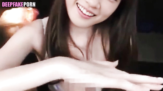 mei nagano Hashimoto performing a handjob