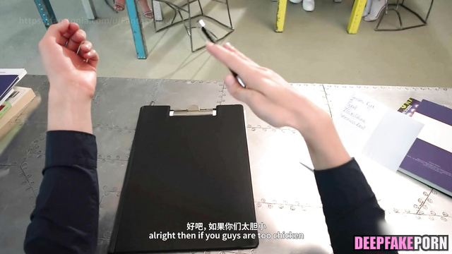 Nude Dilraba Dilmurat school sex preview (假迪丽热巴学校贿赂老师完整 35：31）