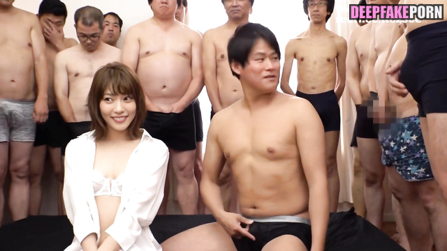 高畑 充希/Takahata Mitsuki cums in extreme gangbang (ディープフェイク エロ deepfake) [PREMIUM]