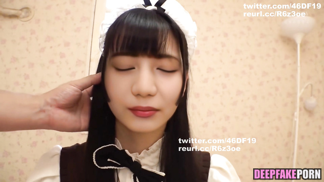 Kosaka Nao/小坂 菜緒 is so sexy as deepfake maid ディープフェイク エロ Hinatazaka46 [PREMIUM]