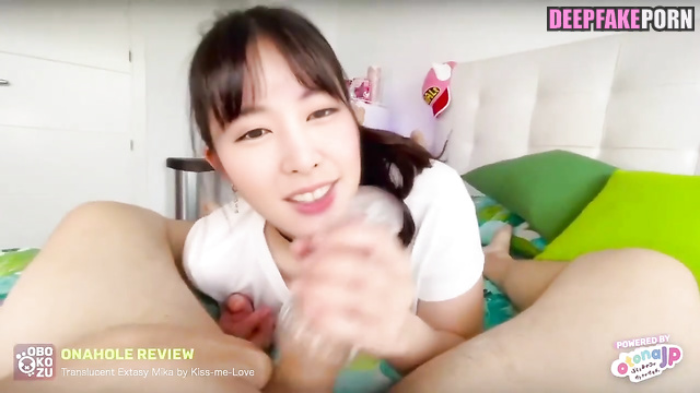 新垣結衣/Aragaki Yui shows good blowjob skills deepfake ディープフェイク エロ