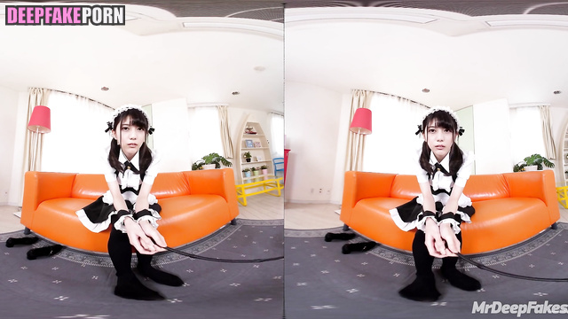 Deepfake VR sexy maids Asuka Saito / Nanase Nishino 齋藤 飛鳥 西野七瀬 フェイクポルノ