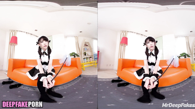 Deepfake VR sexy maids Asuka Saito / Nanase Nishino 齋藤 飛鳥 西野七瀬 フェイクポルノ