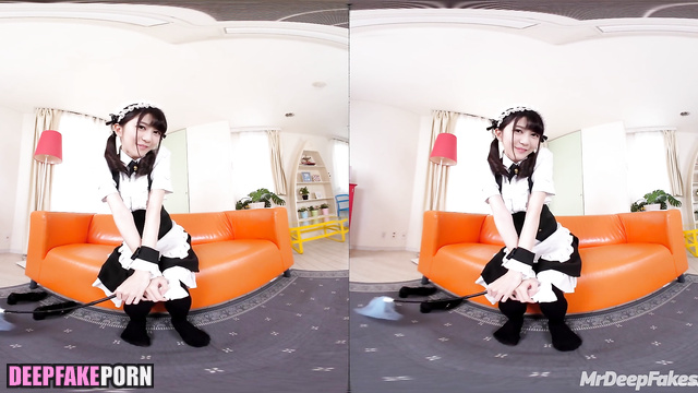 Deepfake VR sexy maids Asuka Saito / Nanase Nishino 齋藤 飛鳥 西野七瀬 フェイクポルノ