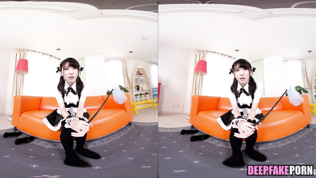 Deepfake VR sexy maids Asuka Saito / Nanase Nishino 齋藤 飛鳥 西野七瀬 フェイクポルノ