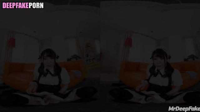 Deepfake VR sexy maids Asuka Saito / Nanase Nishino 齋藤 飛鳥 西野七瀬 フェイクポルノ