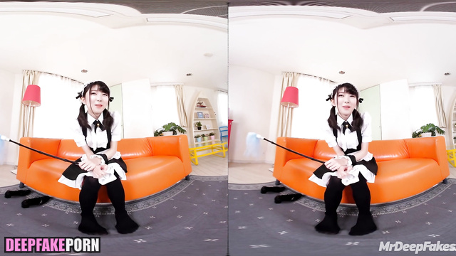 Deepfake VR sexy maids Asuka Saito / Nanase Nishino 齋藤 飛鳥 西野七瀬 フェイクポルノ