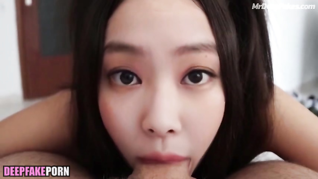 Fake porn 가짜 포르노 with incredible blowjob by Jennie 제니 [블랙핑크 BLACKPINK]
