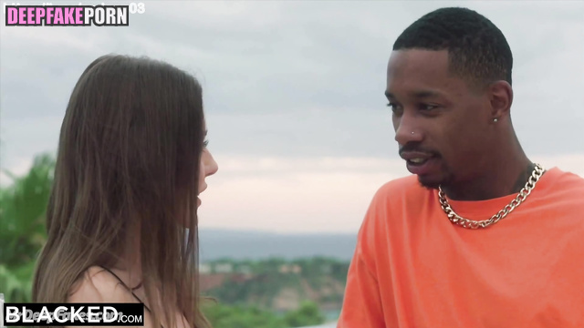 Interracial fake porn (가짜 포르노) of 이지은 Lee Ji-Eun getting blacked