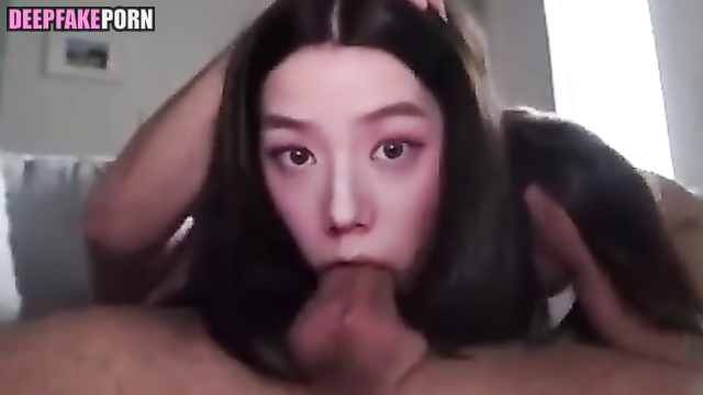 지수 Jisoo uses her deep throat to suck cock deepfake (블랙핑크) BLACKPINK