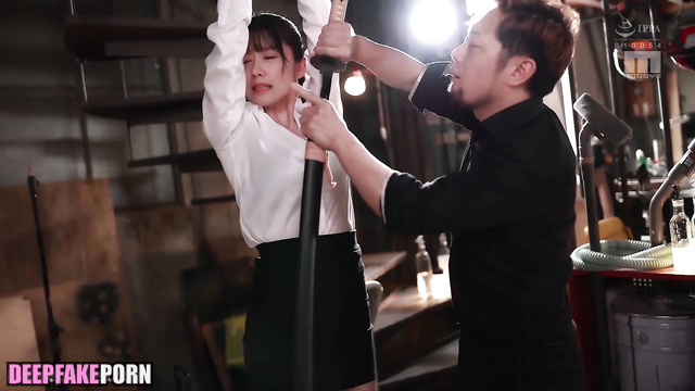 Hot oil fuck compilation of Yoona from SNSD 소녀시대 윤아 딥페이크 섹스