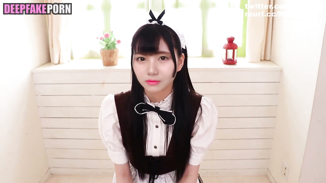 Ito Riria 伊藤理々杏 plays with wet pussy Nogizaka46 deepfake/ディープフェイク エロ [PREMIUM]