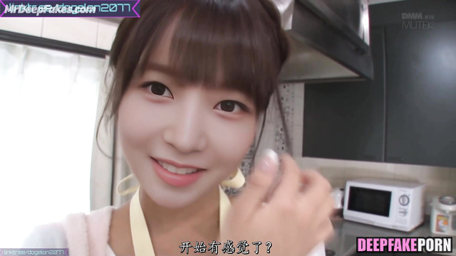 KPOP idol Rei IVE - kitchen blowjob [deepfake] 케이팝 아이돌 레이 아이브 딥페이크 사까시