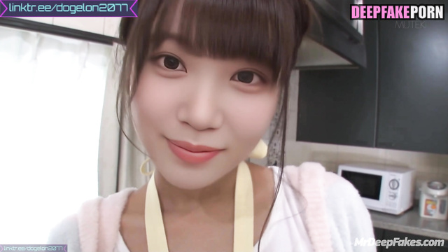 Deepfake kitchen blowjob - Chaewon from LE SSERAFIM / 딥페이크 채원 르세라핌 사까시