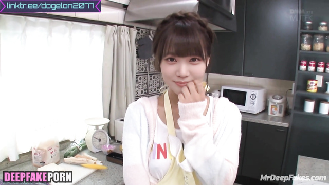 Deepfake kitchen blowjob - Chaewon from LE SSERAFIM / 딥페이크 채원 르세라핌 사까시
