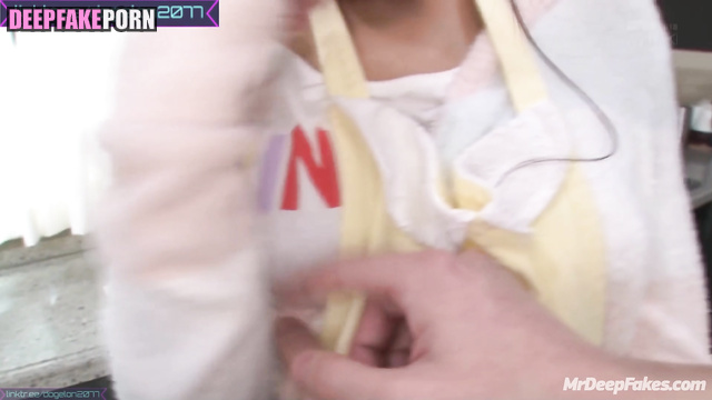 Deepfake kitchen blowjob - Chaewon from LE SSERAFIM / 딥페이크 채원 르세라핌 사까시