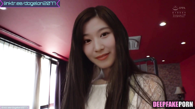 Fake KPOP idol Sana TWICE gets massive cum on boobs = アイドル トゥワイス サナ 性別