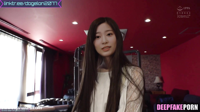 AI Minju IZ*ONE | IZONE offers her pussy to fuck from behind 아이즈원 김민주 섹스 인공 지능