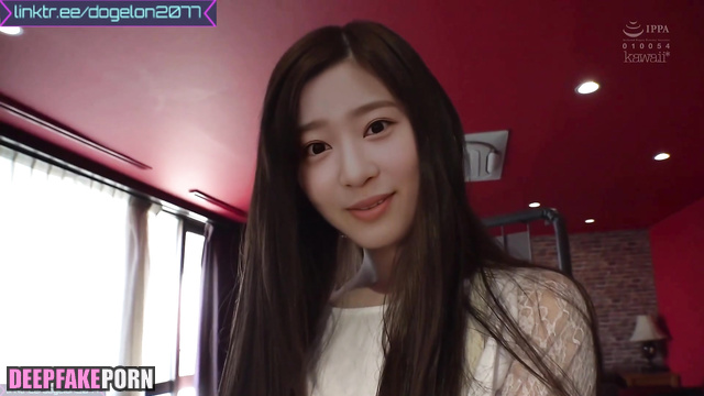 AI Minju IZ*ONE | IZONE offers her pussy to fuck from behind 아이즈원 김민주 섹스 인공 지능