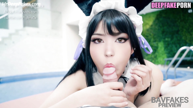 Emiru is the best maid who does everything for me to cum deepfake