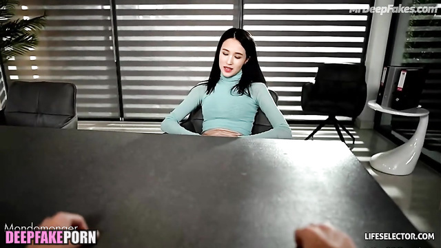 Sana 사나 x Mina 미나 are fucking with their boss deepfake 딥페이크 트와이스/TWICE