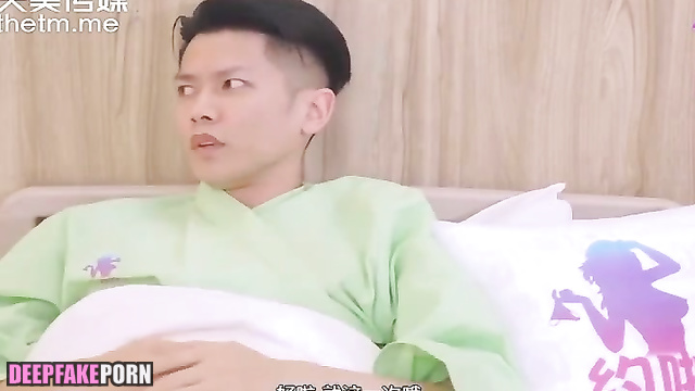 Liu Tao 刘涛 is teacher that every guy dreams of [deepfake 智能換臉]